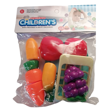 Food Cutting Playset - 11 Piece
